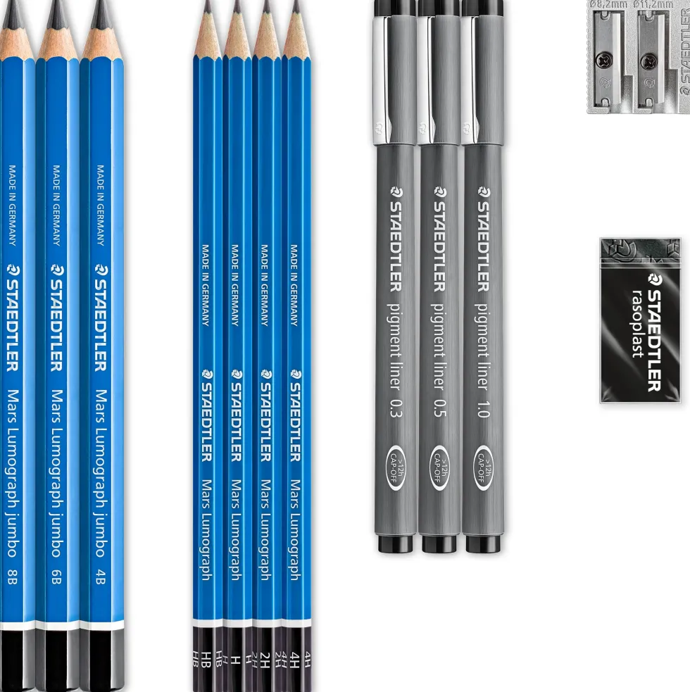 Mixed Sketching Set 100% PEFC