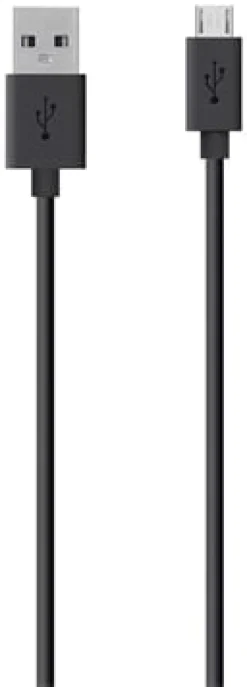 MIXIT Micro USB ChargeSync Cable, Black (2m)
