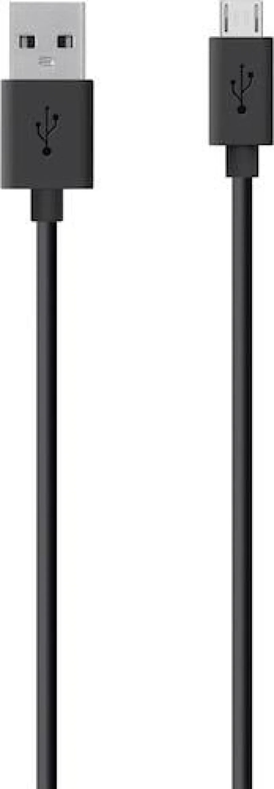 MIXIT Micro USB ChargeSync Cable, Black (2m)