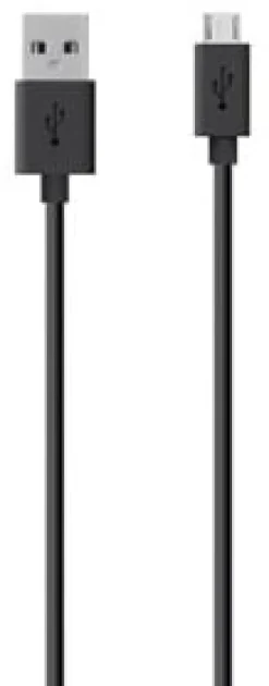 MIXIT Micro USB ChargeSync Cable, Black (2m)