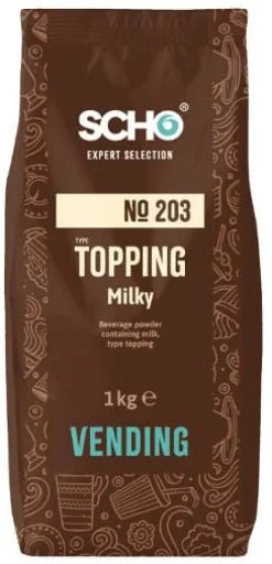 Mjölkpulver SCHO Automat 1kg