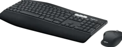 MK850 Performance Wireless Desktop Set, Black (Nordic)