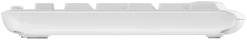 MK295 Silent Wireless Combo Desktop set, Off White (Nordic)