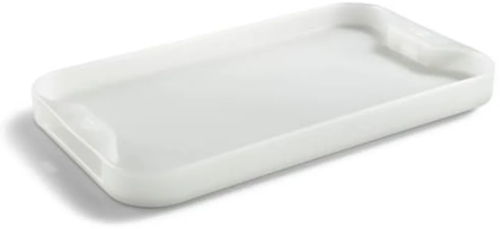 Målarbricka / Skärbräda vit