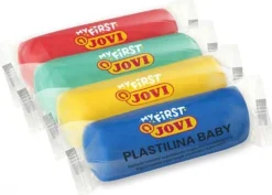 Modellera PLASTILINA Baby skolbox 60x38