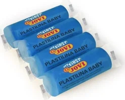Modellera PLASTILINA Baby 18x38g blå