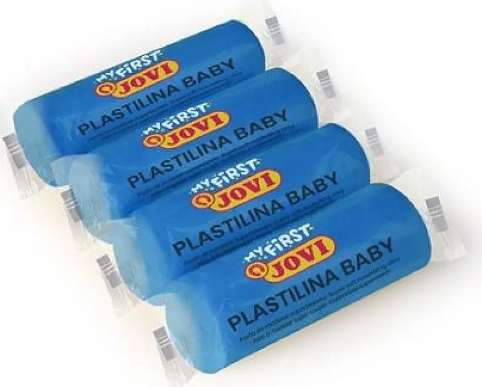 Modellera PLASTILINA Baby 18x38g blå