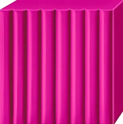 Modelleringslera Fimo prof 85g magenta