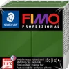 Modelleringslera Fimo prof 85g grön