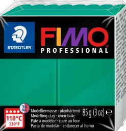 Modelleringslera Fimo prof 85g lövgrön