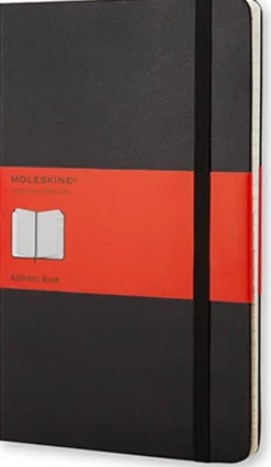 Moleskine Adressbok Pocket Svart