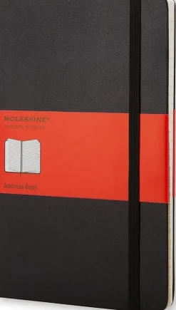 Moleskine Adressbok Pocket Svart