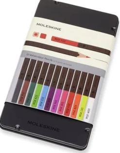 Moleskine Akvarellpennor 12 Pack