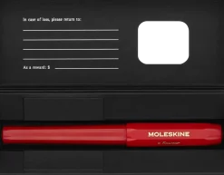 Moleskine Kaweco Kulspetspenna 1.0 Röd