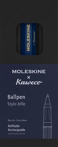 Moleskine Kaweco Kulspetspenna 1.0 Blå