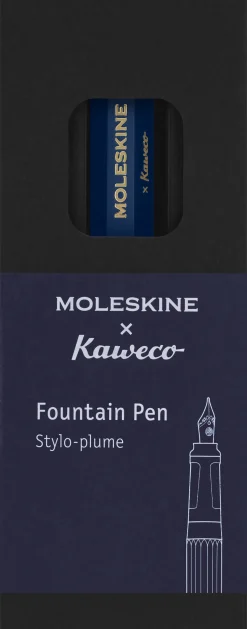 Moleskine Kaweco Reservoarpenna Medium Blå