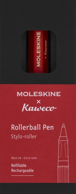 Moleskine Kaweco Rollerballpenna 0.7 Röd