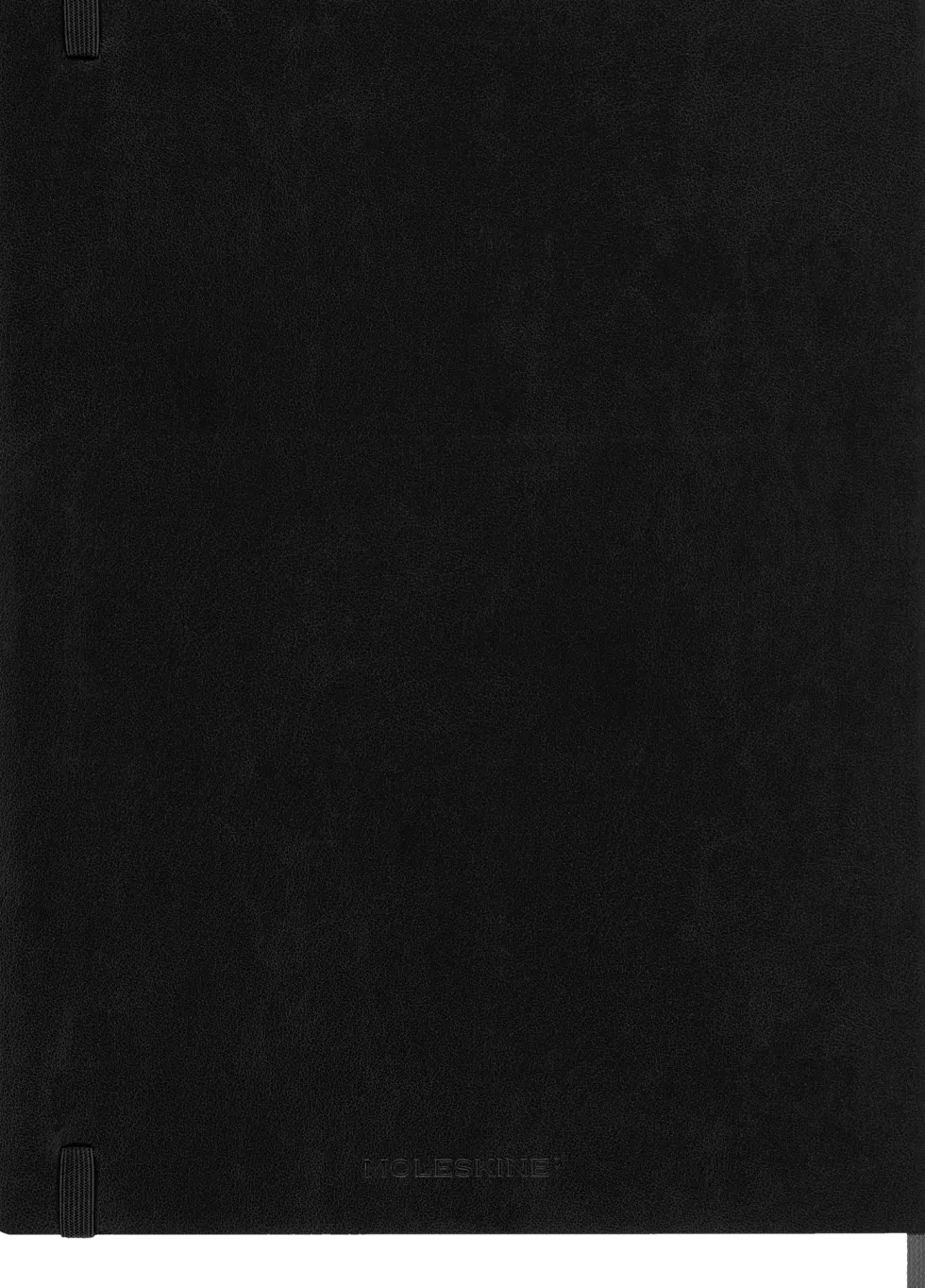 Moleskine Smart Anteckningsbok Soft Olinjerad XL Svart