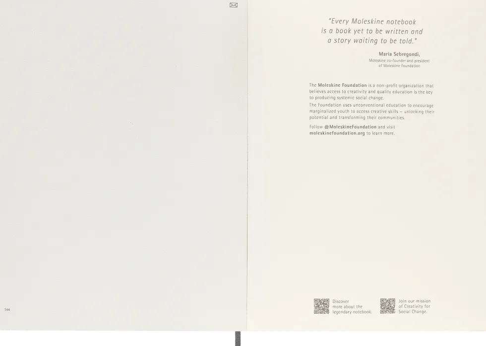 Moleskine Smart Anteckningsbok Soft Olinjerad XL Svart