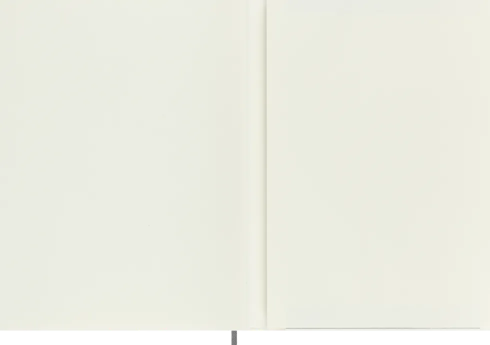 Moleskine Smart Anteckningsbok Soft Olinjerad XL Svart
