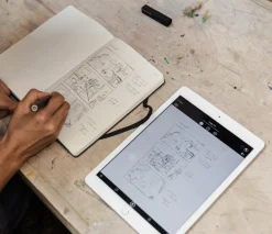 Moleskine Smart Anteckningsbok Soft Olinjerad XL Svart