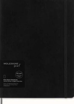 Moleskine Smart Anteckningsbok Soft Olinjerad XL Svart