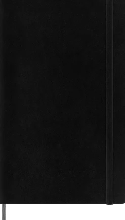 Moleskine Smart Anteckningsbok Soft Olinjerad Large Svart