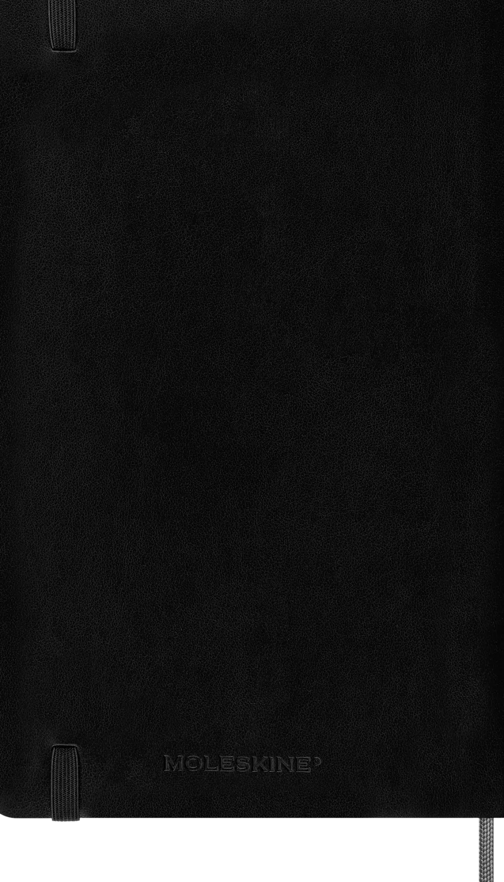 Moleskine Smart Anteckningsbok Soft Olinjerad Large Svart
