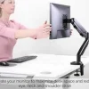 Monitorarm FELLOWES Reflex Dual