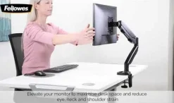 Monitorarm FELLOWES Reflex Dual