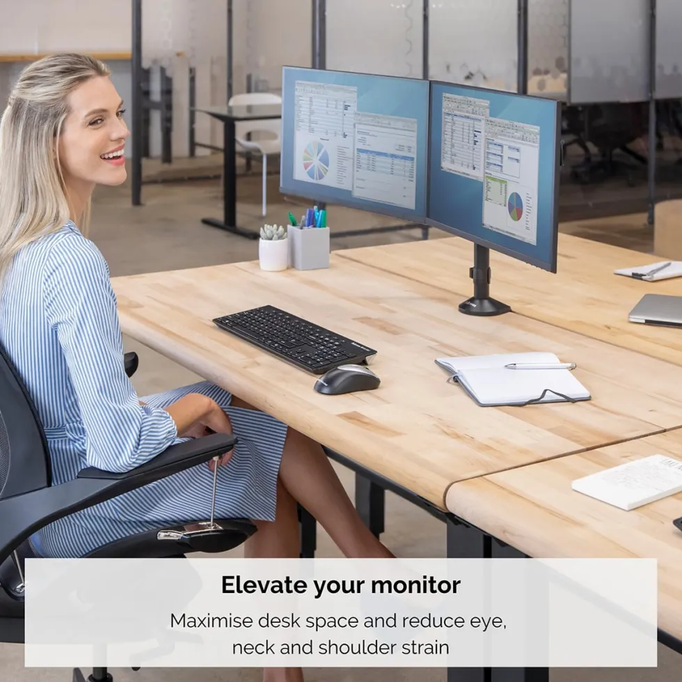 Monitorarm FELLOWES Reflex Dual