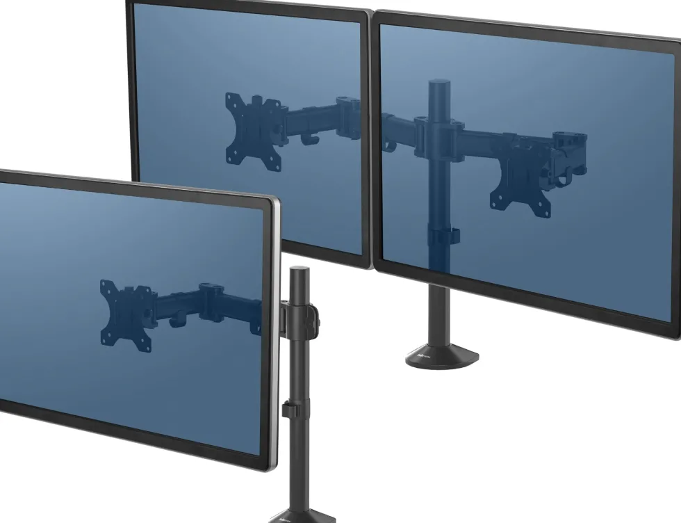 Monitorarm FELLOWES Reflex Dual