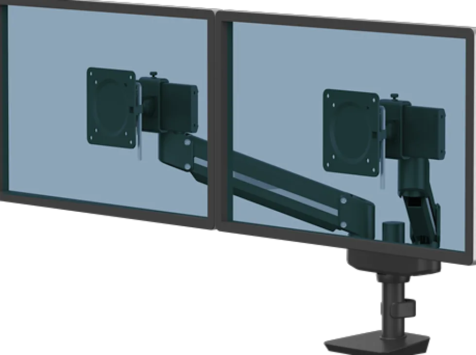 Monitorarm FELLOWES Tallo Compact Dubbel