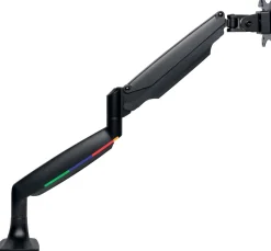 Monitor Arm Single OneTouch Adjust. Black