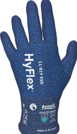 Montagehandske HYFLEX 11-819 ESD 9