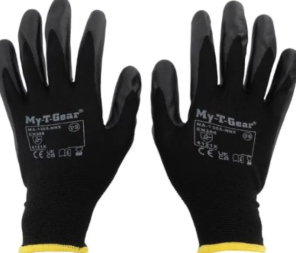 Montagehandske MY-T-GEAR nitril 13gg 8