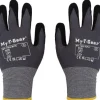Montagehandske MY-T-GEAR nitril grå 12