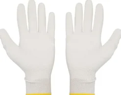 Montagehandske MY-T-GEAR PU vit 8