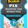Monteringstejp SCOTCH transp. 19mmx1,5m