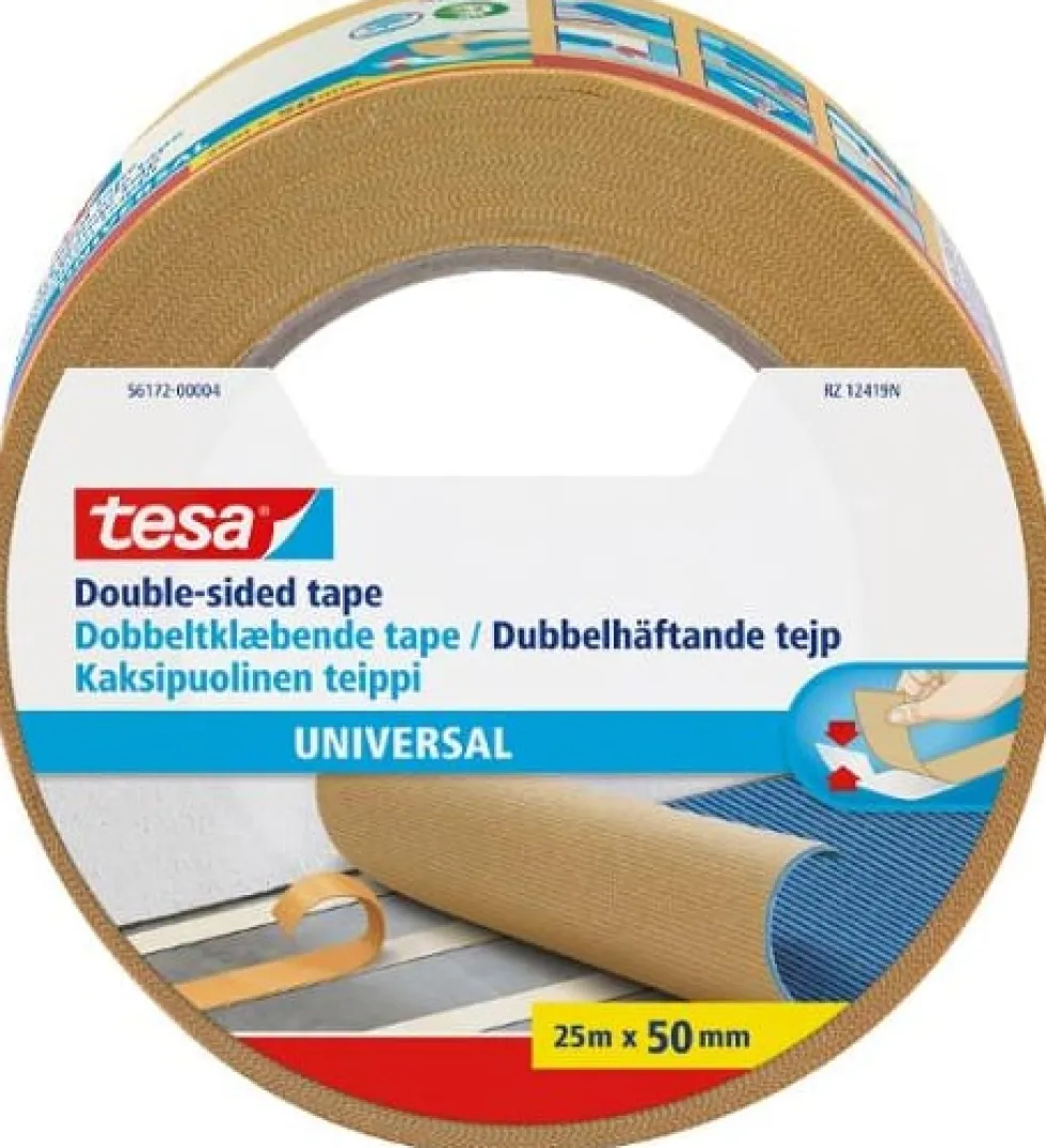 Monteringstejp TESA Universal 50mmx25m