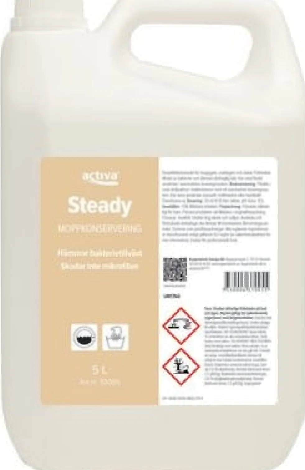 Moppkonservering ACTIVA Steady 5L