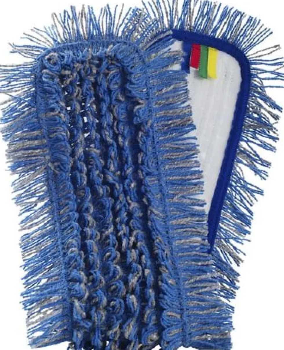 Mopp NLINE Micro Power 30 cm, torr/våt, allround grov