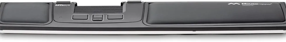 Mousetrapper Advance 2.0+ Svart/Vit