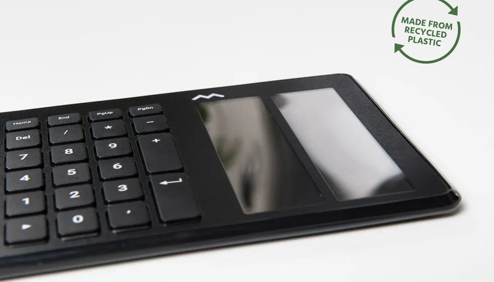 Mousetrapper Type Keyboard, Black