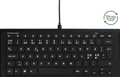 Mousetrapper Type Mini Keyboard, Black