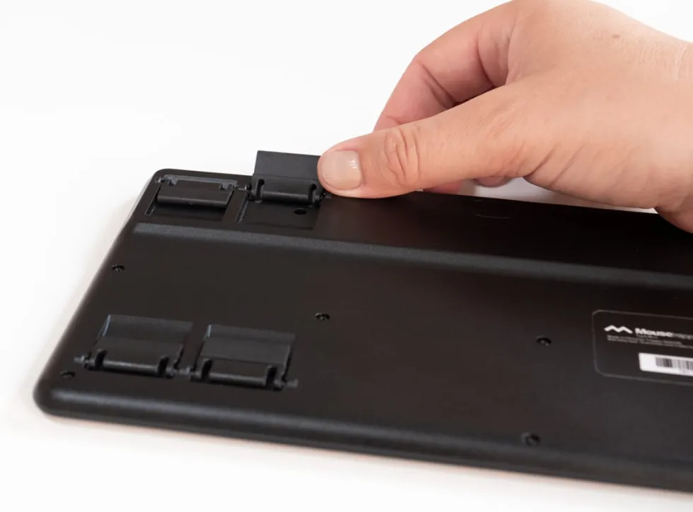 Mousetrapper Type Mini Keyboard, Black