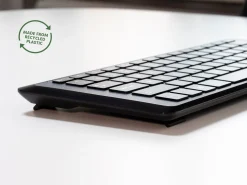 Mousetrapper Type Mini Keyboard, Black