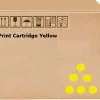 MPC6502 yellow toner