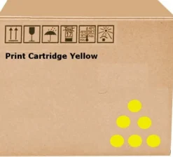 MPC6502 yellow toner