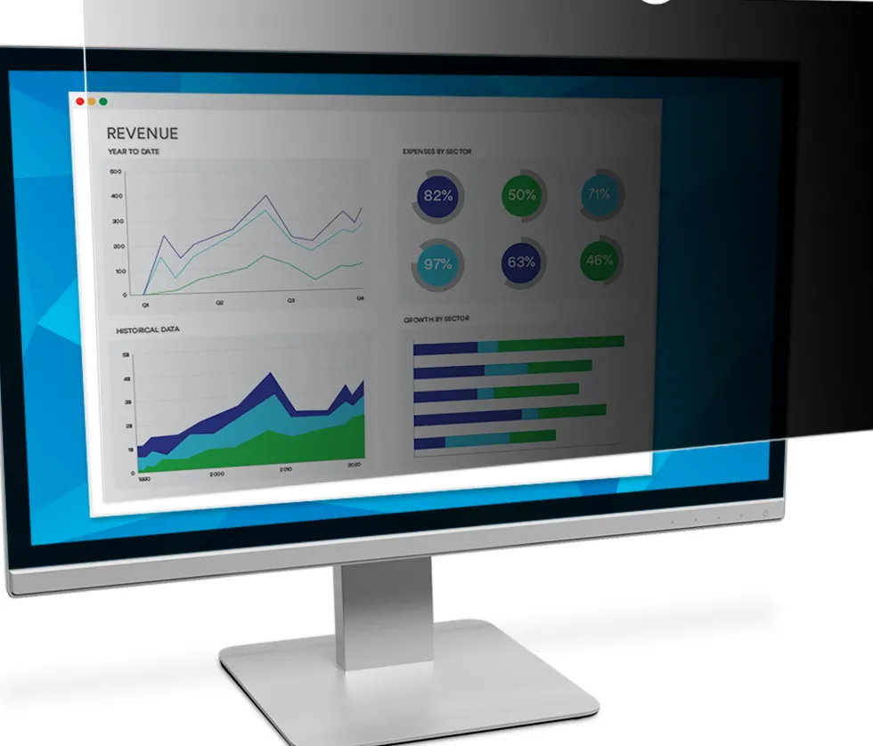 3M Privacy Filter 34'' Full Screen Monitor (21:9)